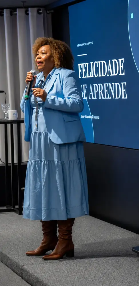 Emília na Mentoria Ser Leve